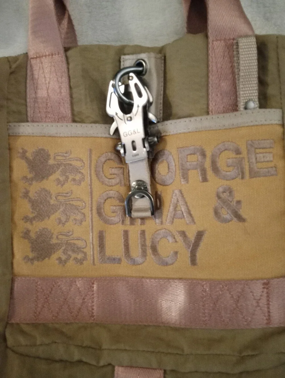 George Gina and Lucy Bag